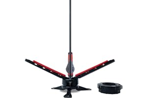 Bohning Complete Cauldron Fletching Jig Black