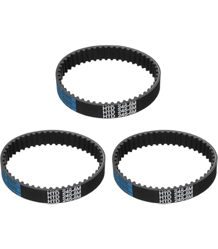 thumbnail image 2 of D&D PowerDrive 1152-8M-14 Synchronous Timing Belt - 8M Pitch, 1152mm Length, 14mm Width (Replacement Belt) 2 of 13