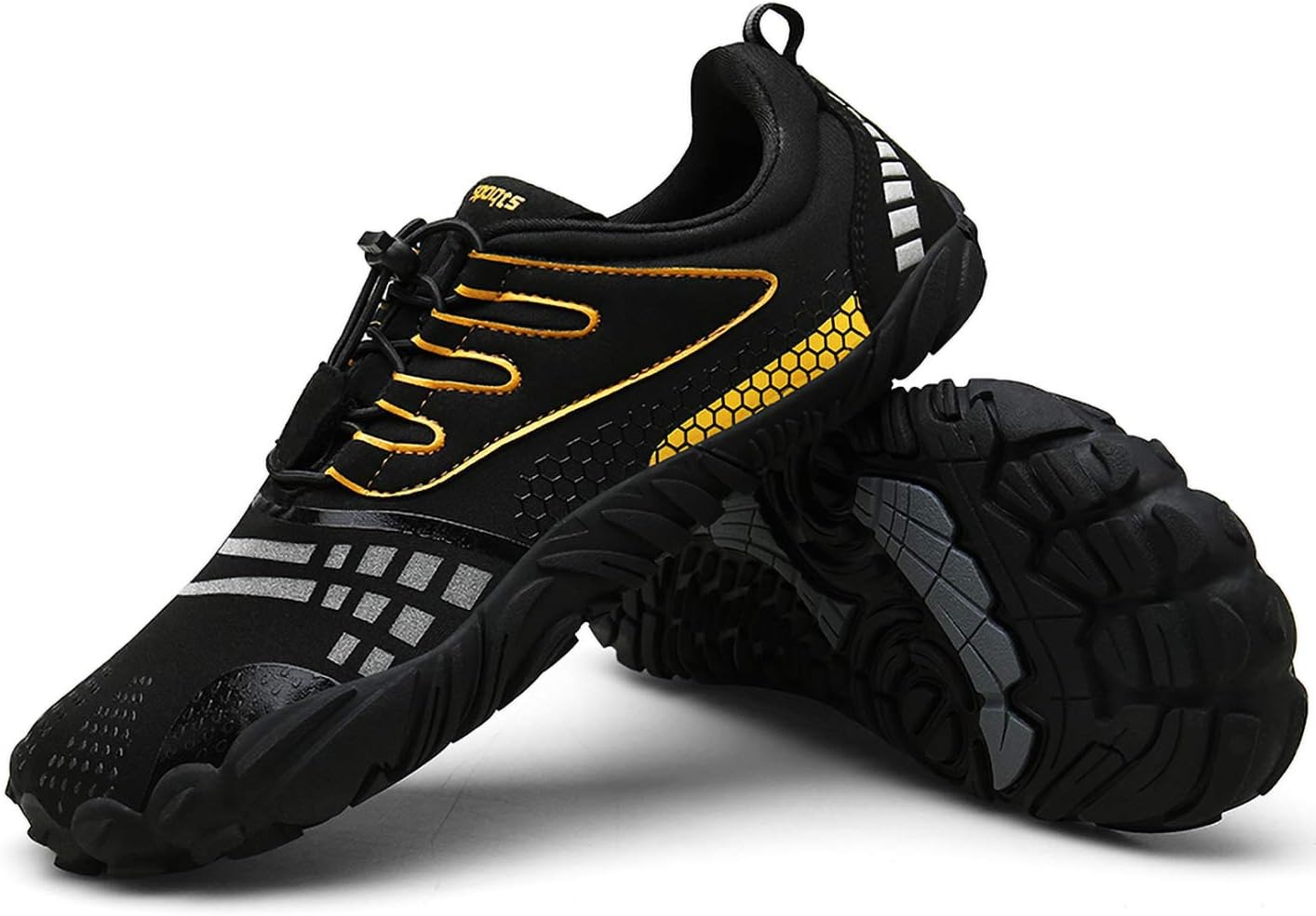 Mens Womens Barefoot Running Shoes for Outdoor Trail Fitness Athletic Training