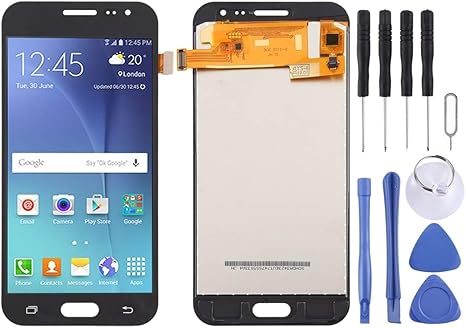 Amazon Com Phone Tft Material Lcd Screen And Digitizer Full Assembly For Galaxy J2 15 J0f J0y J0g J0h J0gu Black Tool Color Black Electronics