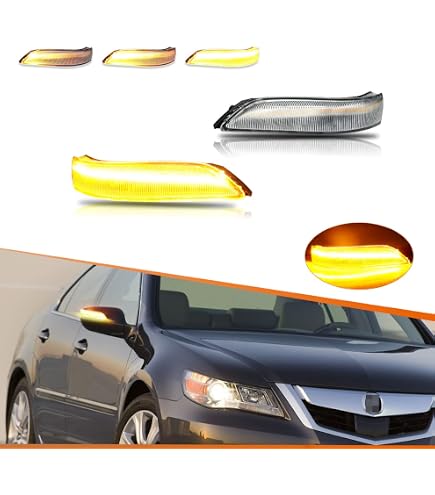 Amazon.com: ADIIL 2PCS LED Dynamic Sequential Signal Side Mirror
