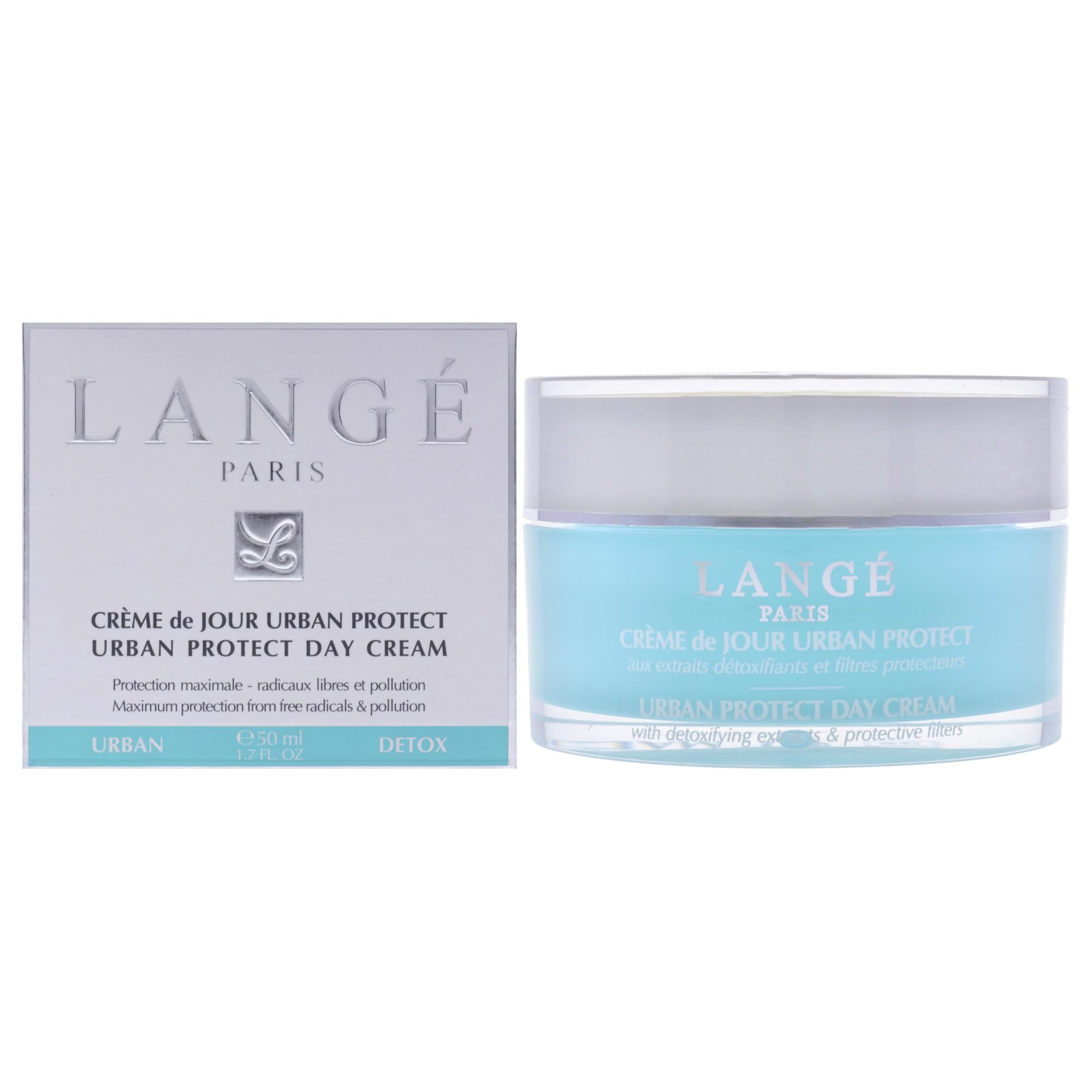 Lange Urban Protect Day Cream for Unisex 1.7 oz Cream
