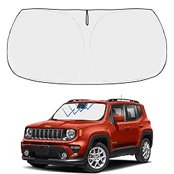 Proadsy 2024 Upgrade Front Windshield Sun Shade