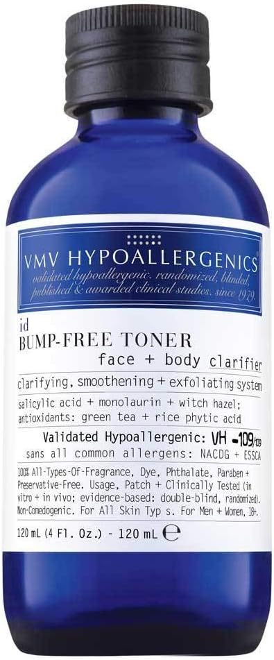 vmv hypoallergenics toner