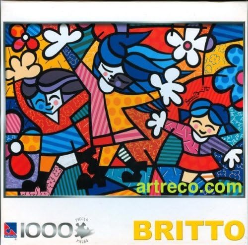 Britto 3 Kids Puzzle 1000 pieces