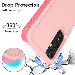 for Samsung Galaxy A25 5G Case: Dual Layer