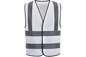 High Visibility Reflective Safety Work Vest ANSI/ISEA Class 2