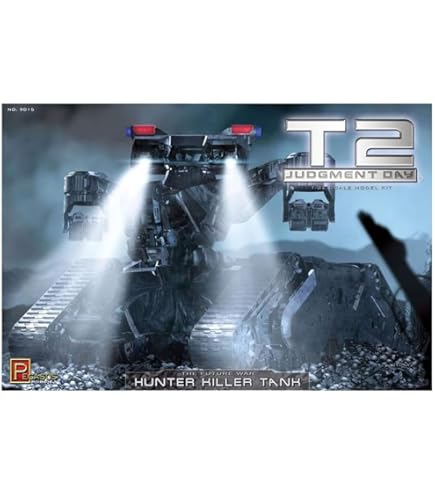 Amazon.com: 'Pegasus pg9217 – Véhicule – 1/32 Terminator 2 – T2