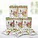 Ginnybakes Organics, Organic Gluten Free Cookies, Butter Crisp Love, 1.25 Ounce, 6 Count
