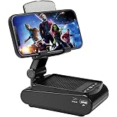 Gifts for Mother Father,Cell Phone Stand with Wireless Bluetooth Speaker HD Surround Sound for Home and Outdoors with Bluetoo