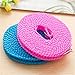 Schoolsupplies 1pcs 5M Portable Clothesline Outdoor Indoor Home Travel Windproof Drying Retractable Non-Slip Washing Clothes Hanger Line