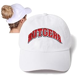 Ponyflo Womens Ponytail Baseball Cap - Curly Hair