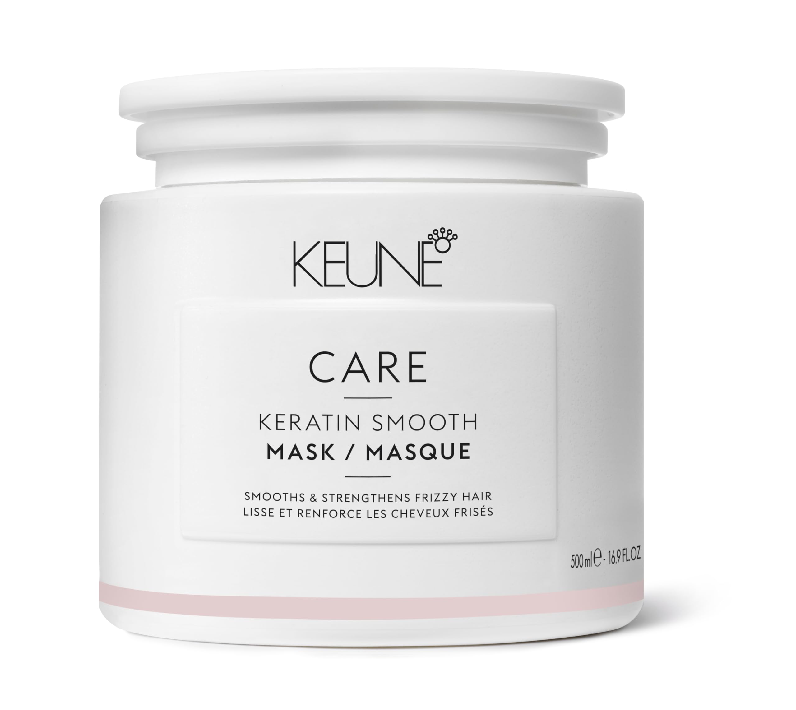 Keune Care Line Keratin Smooth Mask - Anti-Frizz Mask 500 Ml