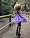 iHeartRaves Purple Butterfly Wings Rave Costume
