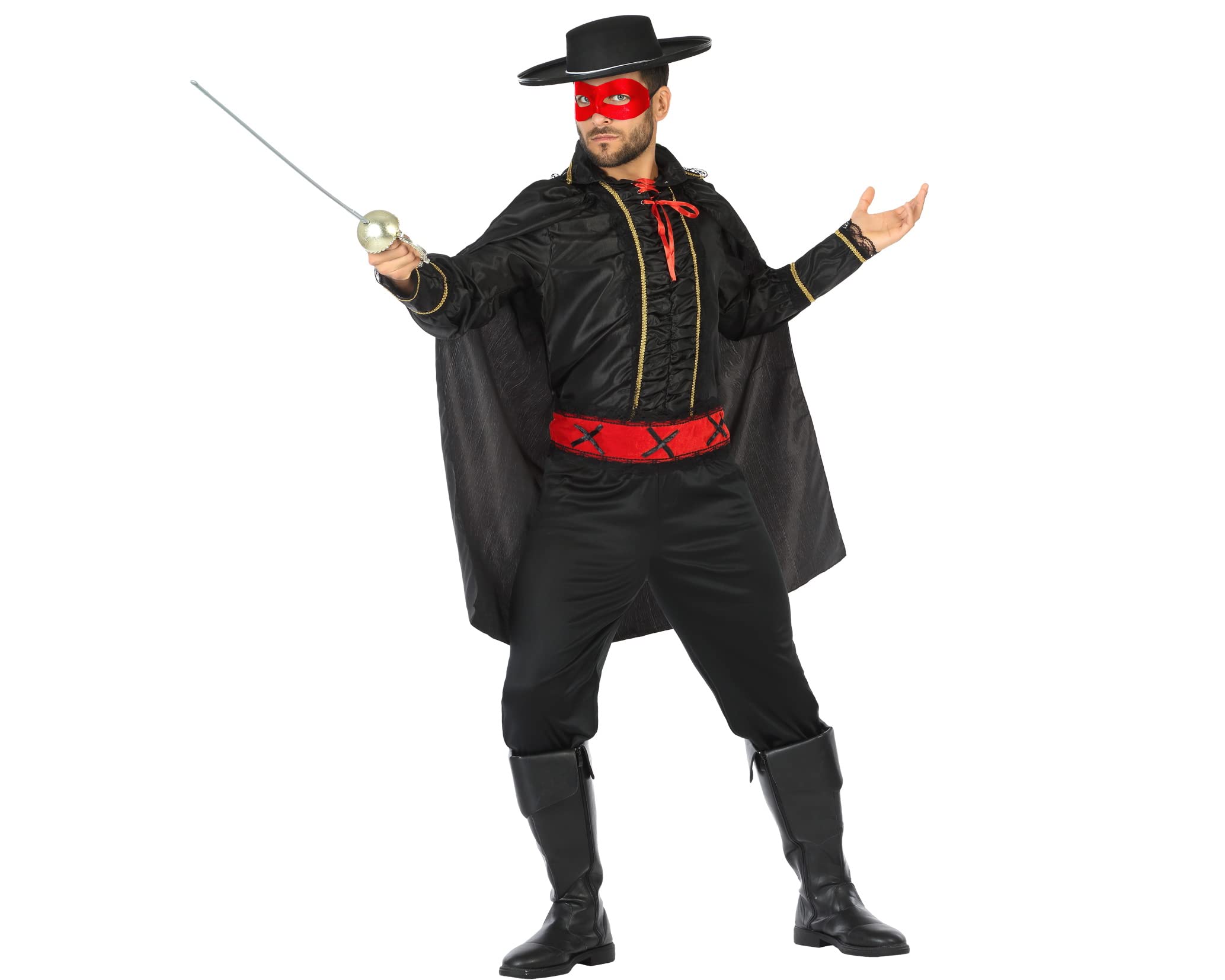 Atosa Costume Masked Hero Man XS-S