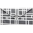 Big Skinny Women's Slimvelope Tri-Fold Checkbook Slim Wallet, Holds Up to 40 Cards