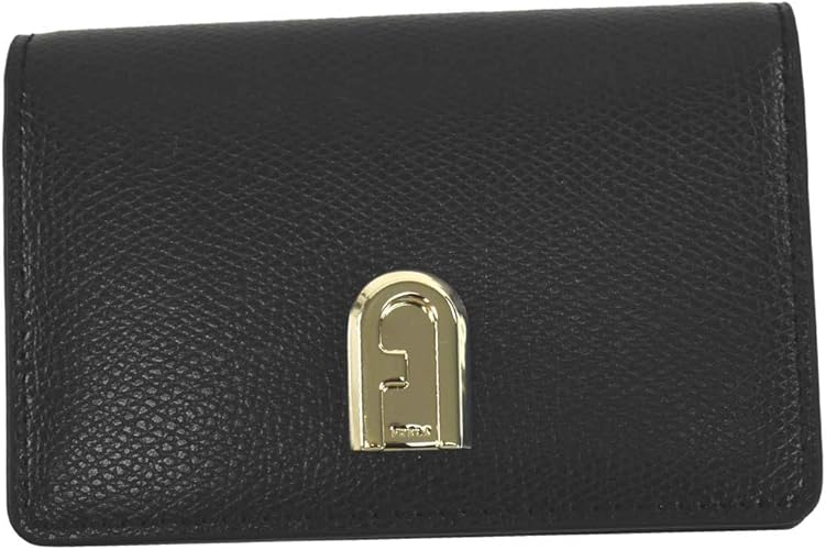 Amazon フルラ Furla カードケース 名刺入れ レディース ブラック Pda3 1927 名刺入れ