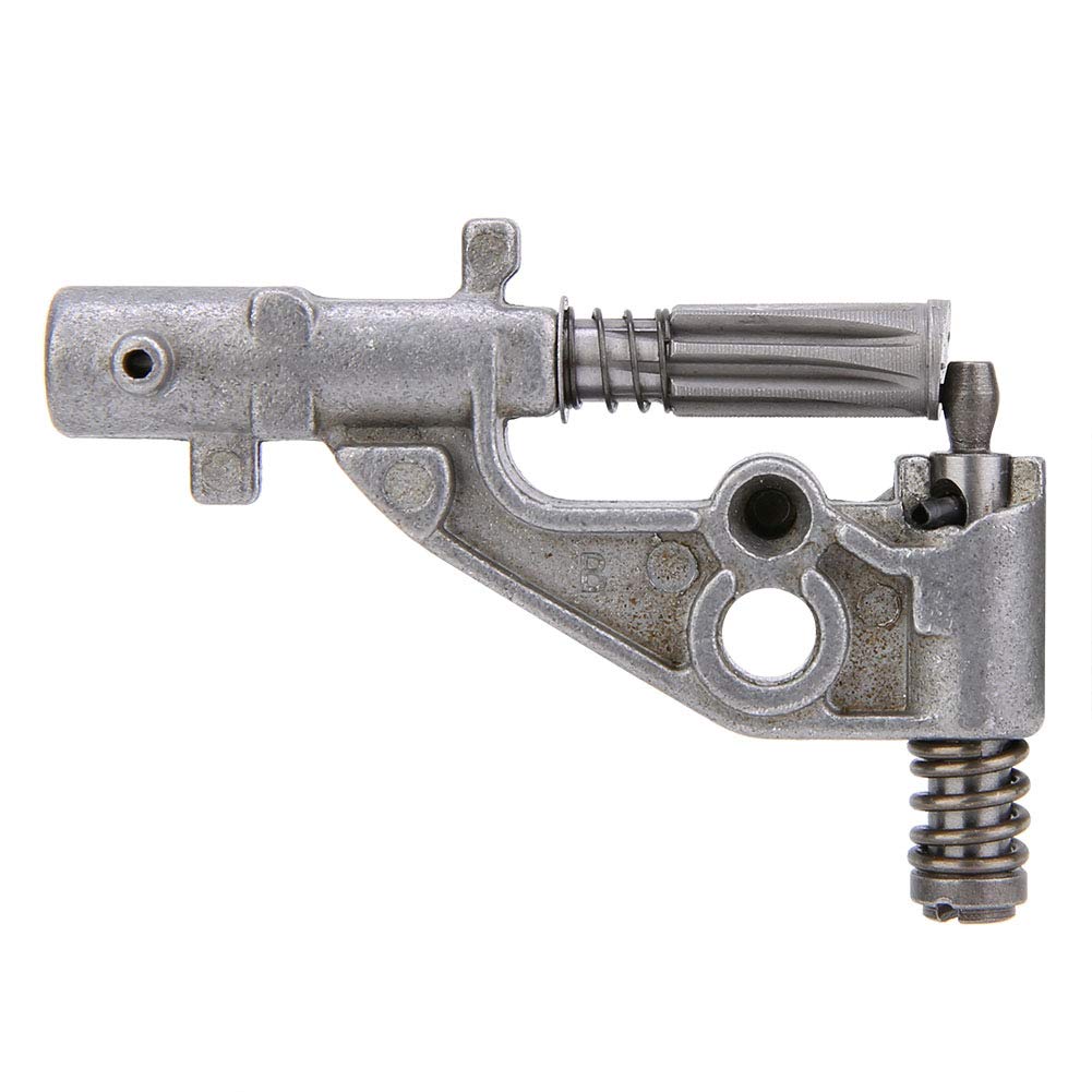 YUMILI Oil Pump, Chainsaw Oil Pump Chain Saw Oiler Fit for 340 345 350 351 353 346 Chainsaw Parts, Easy Installation