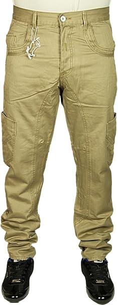 mens sand coloured jeans