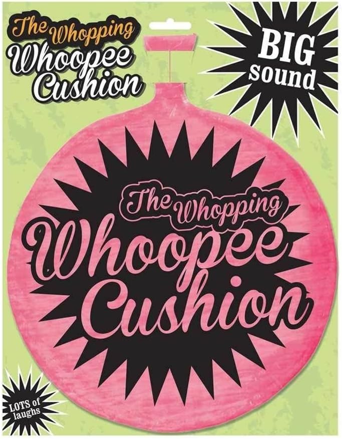 The Whopping Whoopee Cushion