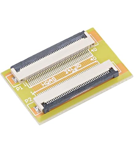 Câble FFC FPC 40 Broches 0.5 Mm Type A 300 Mm – Pour Écran LCD Ordinateur Portable TV Caméra