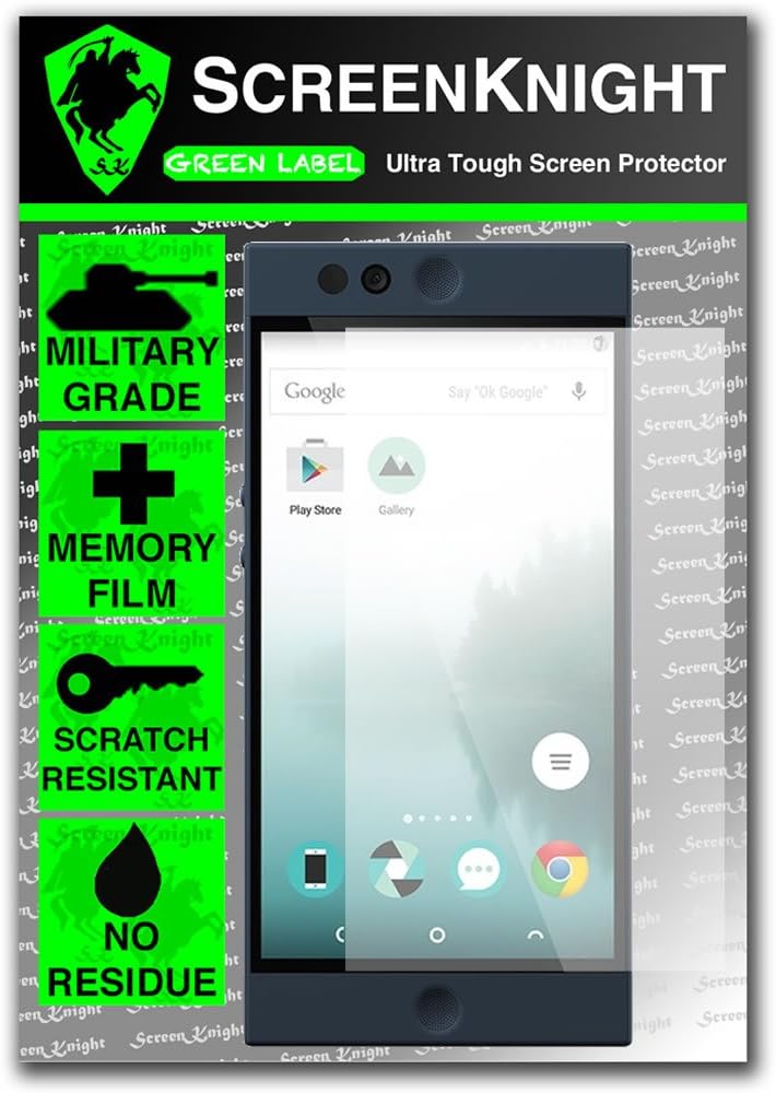 ScreenKnight® NextBit Robin Front Screen Protector invisible shield