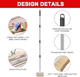 KeFanta 60in Deck Stain Applicator Long Handle Brush 6in Wide view 5