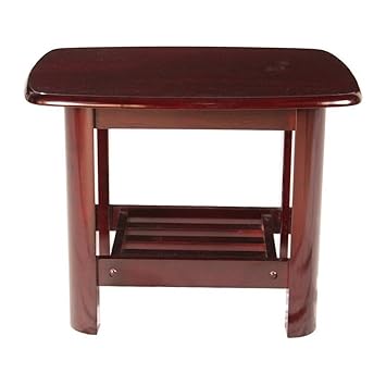 Woodness Benin 30072 Coffee Table (Glossy, Mahogany)
