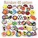 Mahoo 40 Pieces Kawaii Shoes Charms Shoes Wristband Bracelet and Gifts