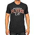 Wright & Ditson NHL Adult Powerplay Heathered Unisex T-Shirt - 100% Cotton - Tagless and Comfortable