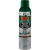 Repel 100 Mosquito &amp; Insect Repellent 4 Oz, 98% DEET | Repels Mosquitoes, Ticks, Gnats, Biting Flies, Chiggers &amp; Fleas, Lasts Up To 10 Hours, Compact Bug Spray For Outdoor Travel