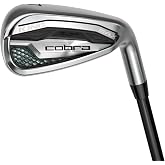 Cobra Golf King Women's MAX Iron Set (6-PW, SW, Graphite, Ladies, Right Hand)