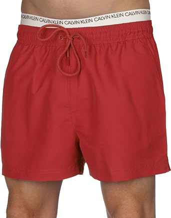 calvin klein shorts red