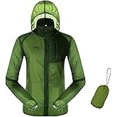 CGLRybO UPF 50+ Sun Protection Jacket Zip Up Hoodie Hiking Fishing Cycling Long Sleeve Outdoor Shirts For Men & Women