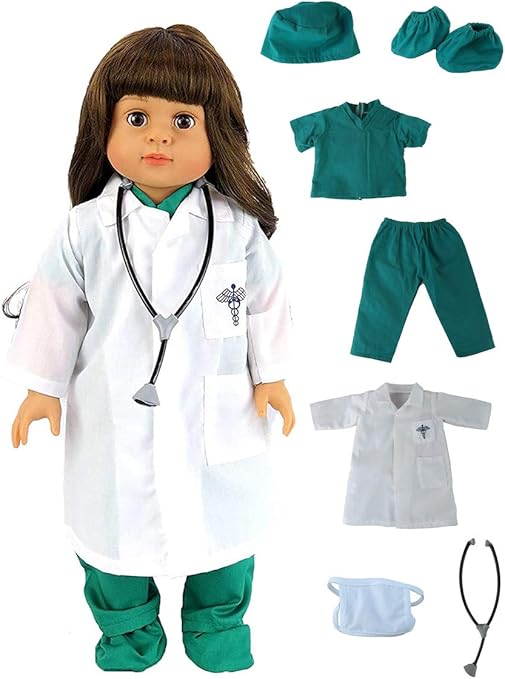 doll lab coat