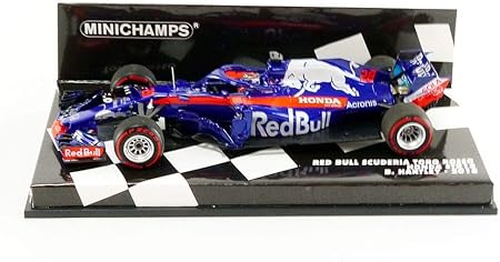 Amazon ミニチャンプス 1 43 スクーデリア トロロッソ ホンダ Str13 18 F1 28 B ハートレイ レジン製 ミニカー ダイキャストカー おもちゃ