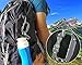 Loowoko Multitool Carabiner Knife Tactical Keychain Clip Hook Survival Gear Tool
