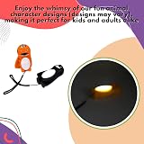 Playlearn 2 Dynamo Torch Hand Crank LED No Batteries Required 20 Min Light Wind view 4