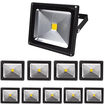 Strahler Lampe Led 30 W Aussenbeleuchtung Beleuchtung Garten Und