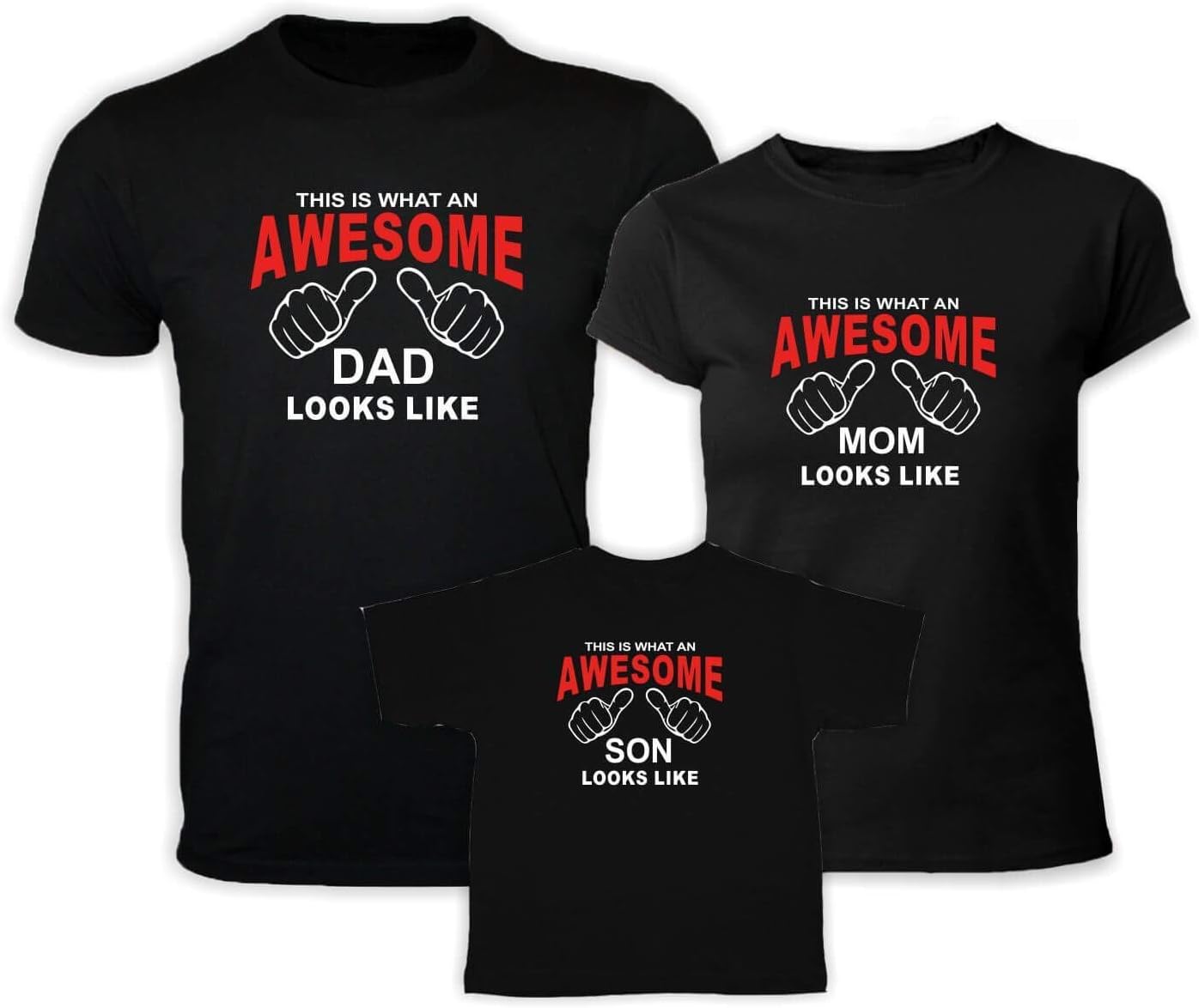 Men's, Women's & Boy's Classic Fit T-Shirt (Pack of 3)