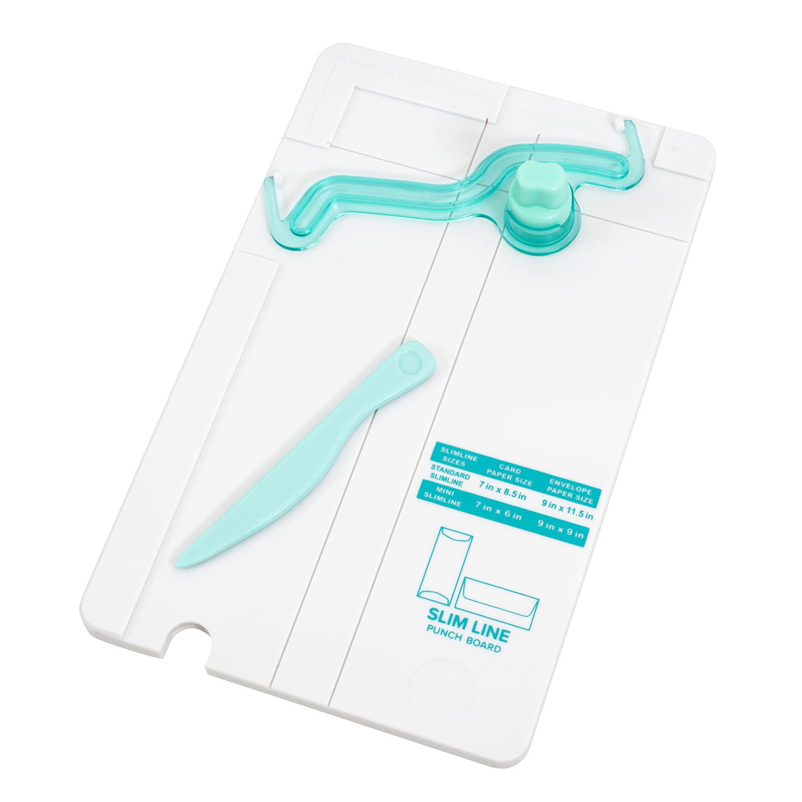 We R Memory Keepers Card Punch Board Slimline, Multi, 33.78cm x 21.84cm x 3.81cm