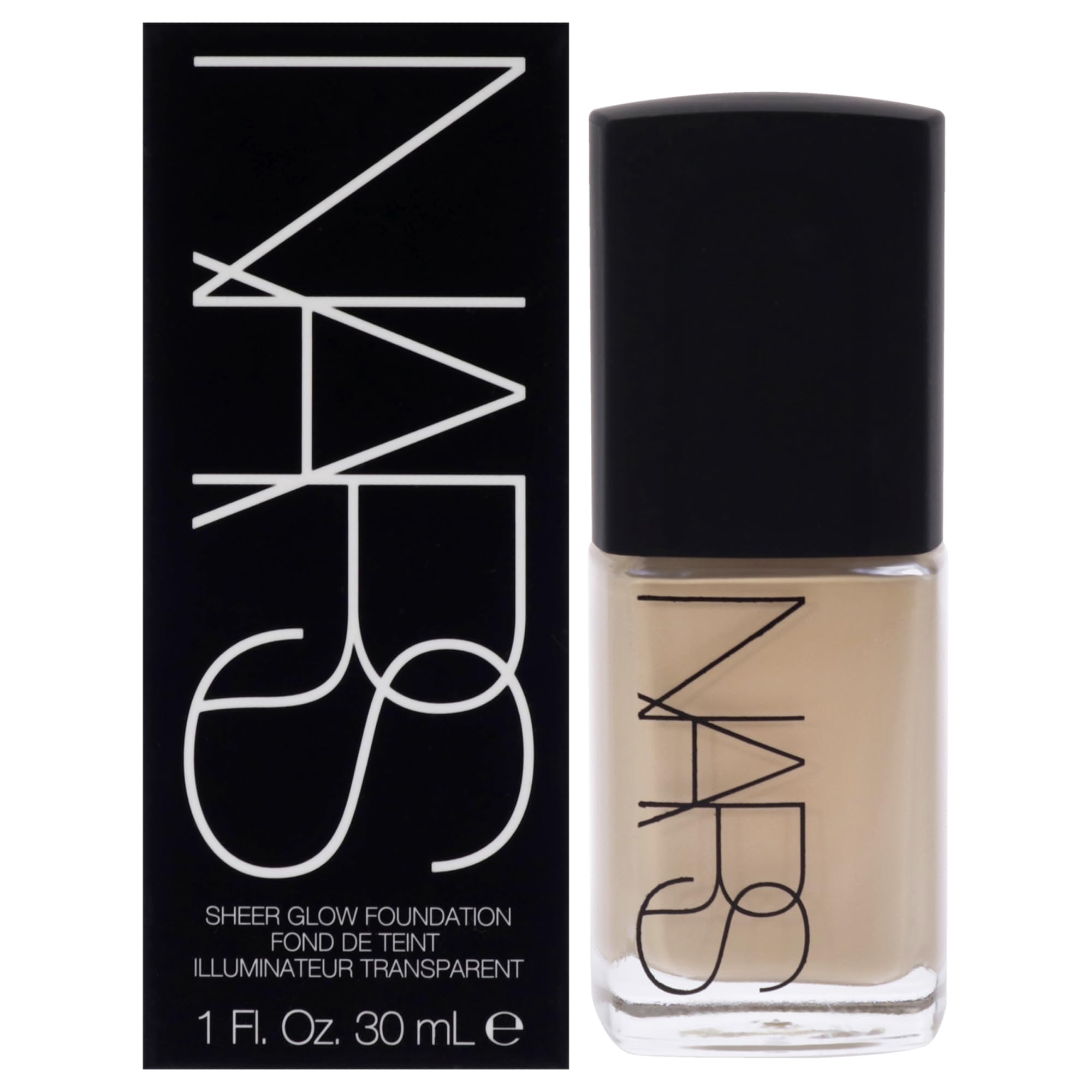 NARS Sheer Glow Light 4.5 Vienna Foundation 30ml