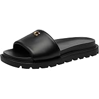 Amazon.com | Coach Womens Jesse Slide, Size 5 | Slides display picture 3