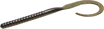 Lovely Lauri Texas Ring Worm Rubber Worm 12 cm Pack of 5 Rubber Bait Bass
