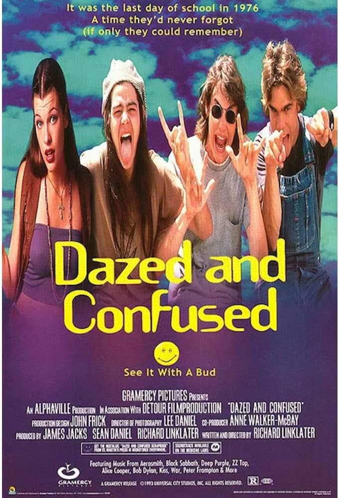 Amazon Com Dazed And Confused Poster 24 X 36 Posters Prints