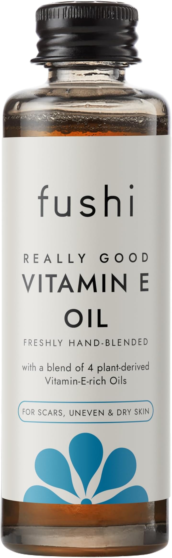 Fushi Really Good Organic Vitamin E Skin Oil 50ml 30000IU G Vegan UK