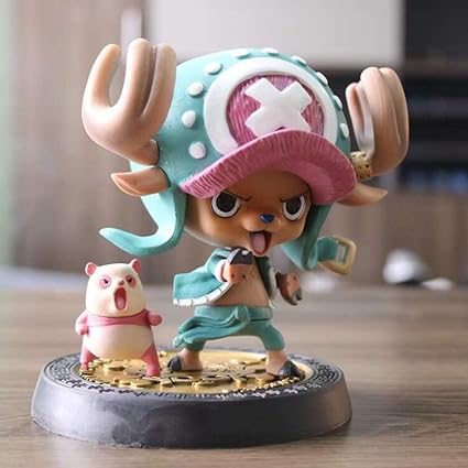 Amazon Co Jp Hulyeing トニートニー チョッパートナカイザ 麦わら海賊団のメンバーマンガ アニメワンピースpvcアクションフィギュアコレクション模型玩具 P O P ホーム キッチン