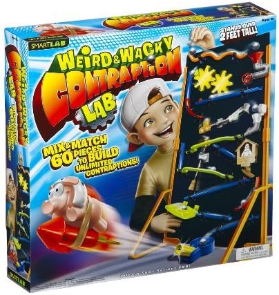 weird and wacky contraption lab