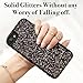 ESR iPhone 7 Case,iPhone 6 Case, Bling Glitter Sparkle Dual Layer Shockproof Hard PC Back + Soft TPU Inner Shell Skin for 4.7