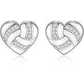 Volleyball Stud Earrings Sterling Silver Hypoallergenic Volleyball Earrings for Women Sports Jewelry Gifts for Women Sports Lovers